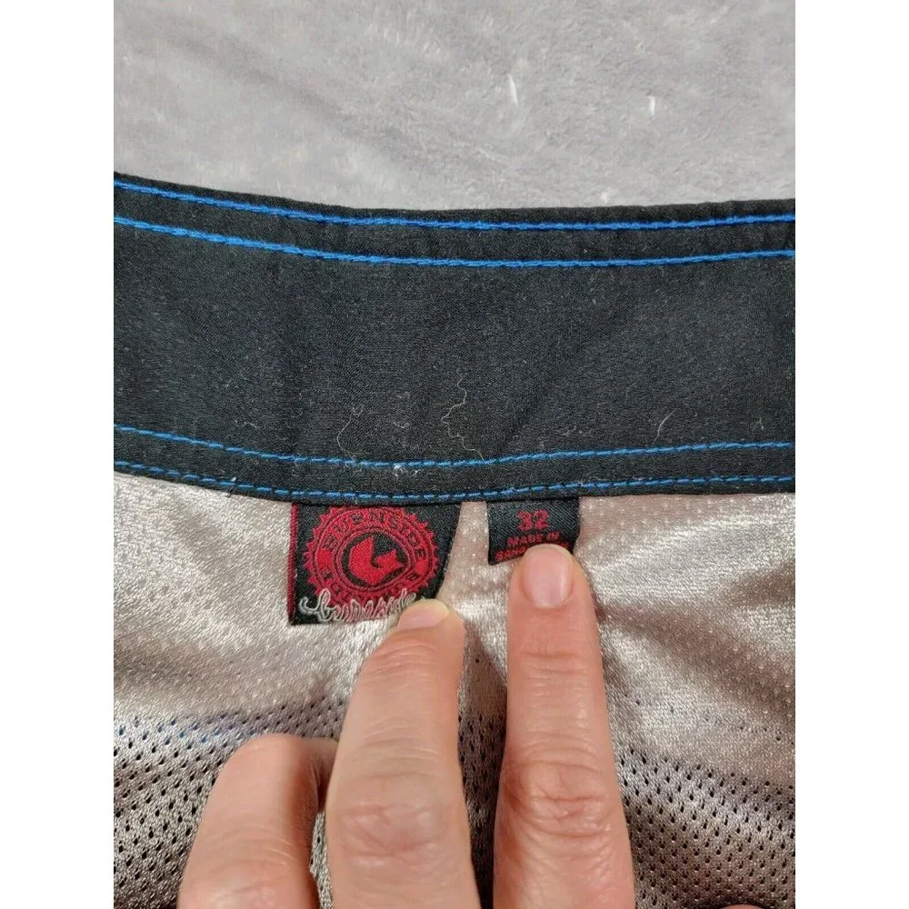 Burnside Swim Trunks Men's sz 32 10